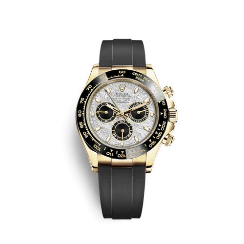 Rolex Cosmograph Daytona Yellow Gold / Cerachrom / Meteorite / Oysterflex 116518LN-0076