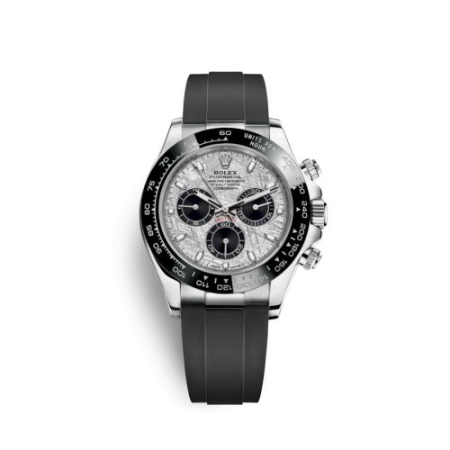 Rolex Cosmograph Daytona White Gold / Cerachrom / Meteorite / Oysterflex 116519LN-0038