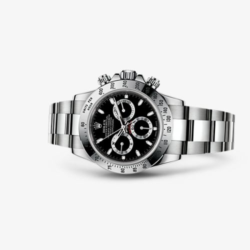 Rolex Cosmograph Daytona Steel / Black 116520-0015