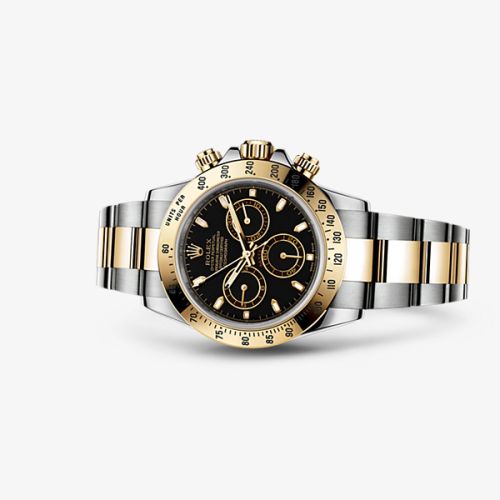 Rolex Daytona Rolesor Black 116523-0039