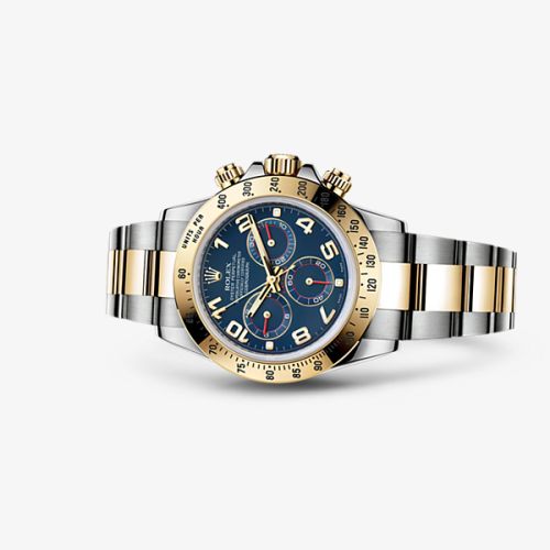 Rolex Daytona Rolesor Blue Racing 116523-0045