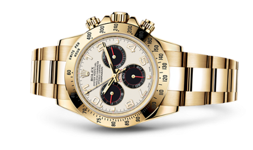 Rolex Cosmograph Daytona Yellow Gold / Panda Racing 116528-0038