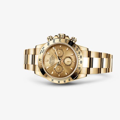 Rolex Daytona Yellow Gold Champagne 116528-0045