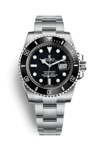 Rolex Submariner Date Stainless Steel / Black / Cerachom 116610ln-0001