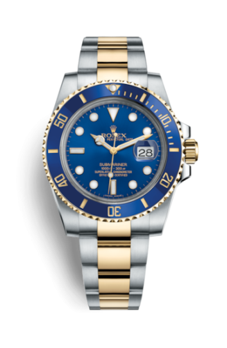 Rolex Submariner Date Rolesor / Blue / Cerachrom 116613lb-0005