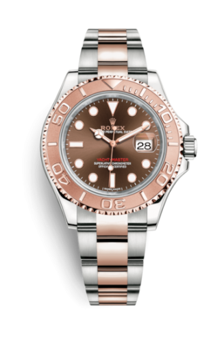 Rolex Yacht-Master 40 Rolesor Everose / Chocolate 116621-0001