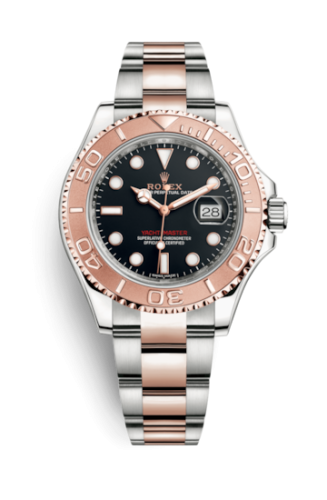 Rolex Yacht-Master 40 Rolesor Everose / Black 116621-0002