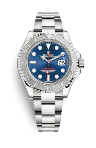 Rolex Yacht-Master 40 Rolesium / Blue 116622-0001