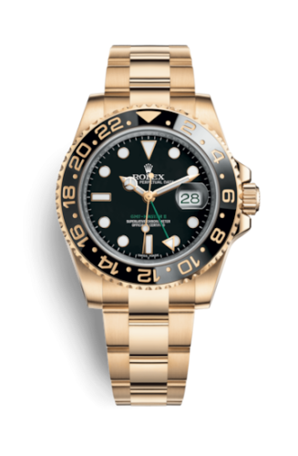 Rolex GMT-Master II Yellow Gold / LN 116718LN-0001