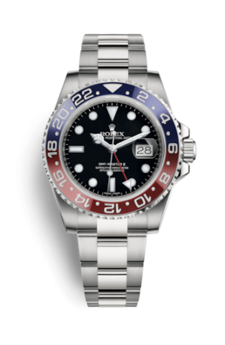 Rolex GMT-Master II White Gold / BLRO 116719BLRO-0001