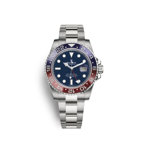 Rolex GMT-Master II White Gold / BLRO 116719BLRO-0002