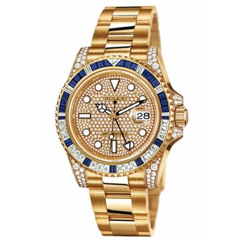Rolex GMT-Master II Yellow Gold SA 116758 SA