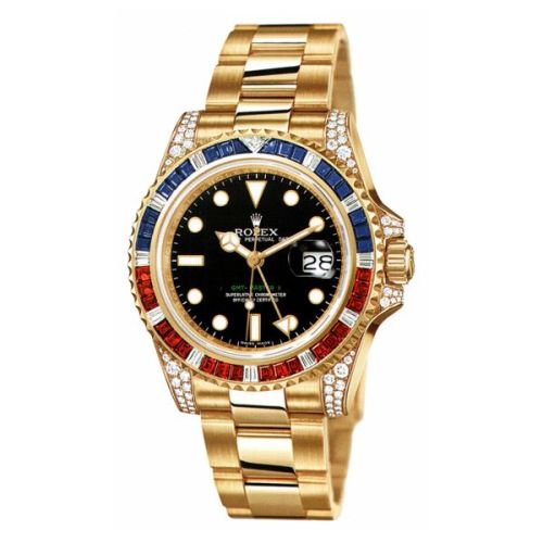 Rolex GMT-Master II Yellow Gold SARU 116758 SARU