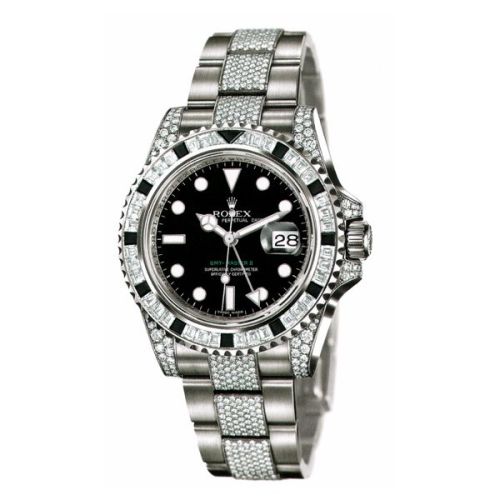 Rolex GMT-Master II White Gold SANR 116759 SANR