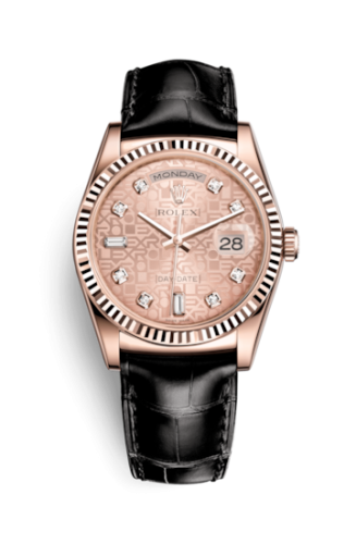 Rolex Day-Date 36 Everose / Strap / Pink Computer 118135-0066