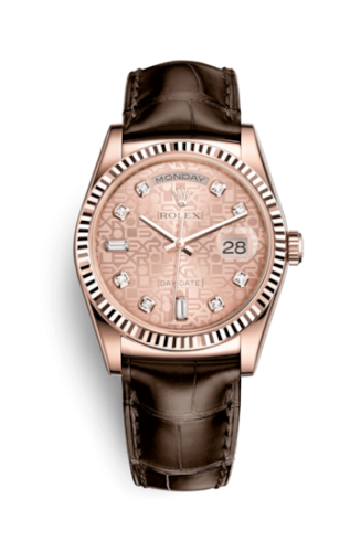 Rolex Day-Date 36 Everose / Strap / Pink Computer 118135-0081