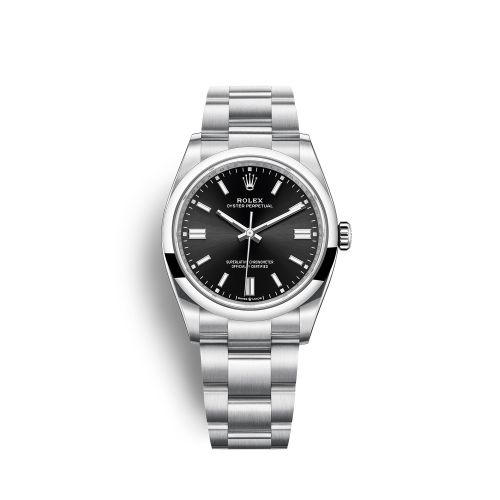 Rolex Oyster Perpetual 36 Stainless Steel / Black 126000-0002