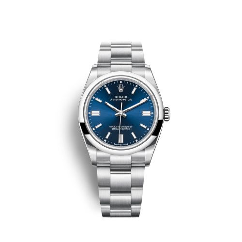 Rolex Oyster Perpetual 36 Stainless Steel / Blue 126000-0003