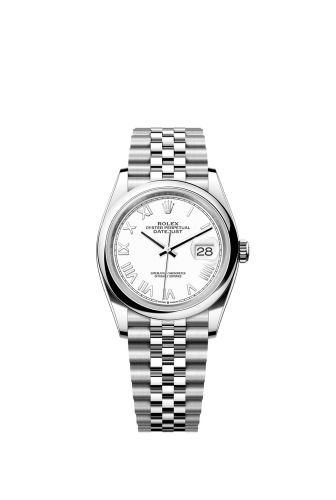 Rolex Datejust 36 Stainless Steel - Domed / White Roman / Jubilee 126200-0027