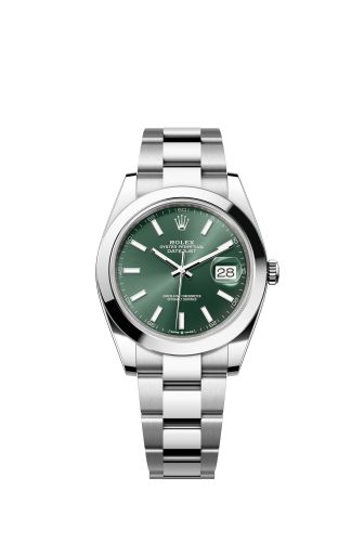 Rolex Datejust 41 Stainless Steel Smooth / Jubilee / Oyster 126300-0019
