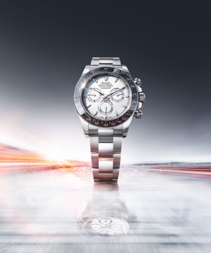 Rolex Cosmograph Daytona Rolesium / White Enamel 126502-0001