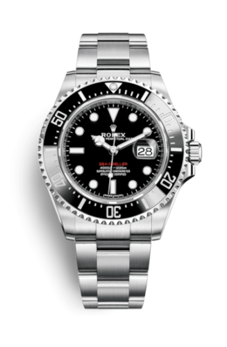 Rolex Sea-Dweller Stainless Steel / Black 126600-0001