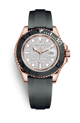 Rolex Yacht-Master 40 Everose Cerachrom / Paved 126655-0005