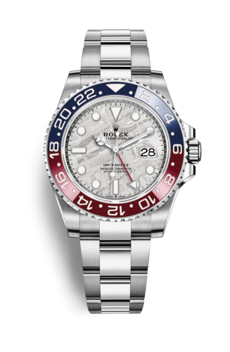 Rolex GMT-Master II White Gold / BLRO / Meteorite 126719BLRO-0002