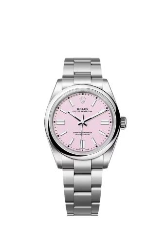 Rolex Oyster Perpetual 41 Stainless Steel / Candy Pink 134300-0013