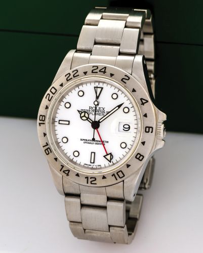 Rolex Explorer II White Tritium 16570-0001