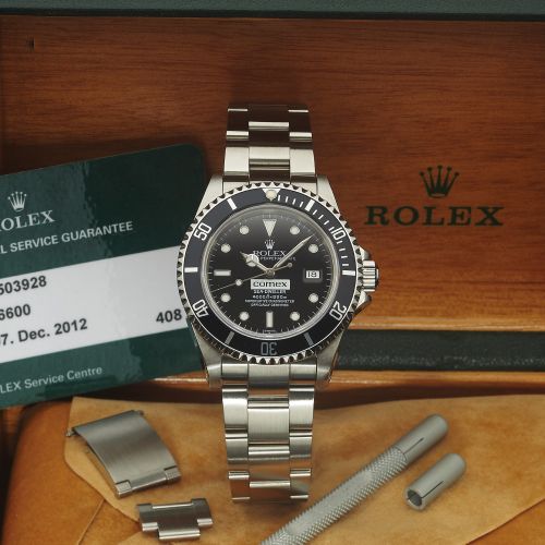 Rolex Sea-Dweller 16600 Comex Service