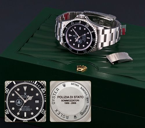 Rolex Sea-Dweller 16600 Polizia di Stato