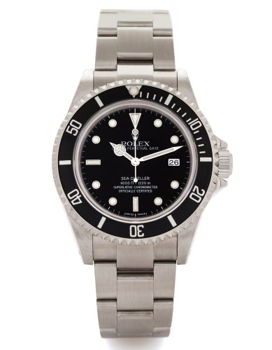 Rolex Sea-Dweller 16600 SuperLuminova