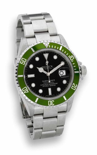 Rolex Submariner Date 16610 LV Mark 3 16610LV MK3