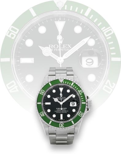 Rolex Submariner Date 16610 LV Mark 4 16610LV MK4
