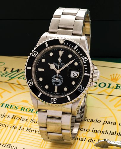 Rolex Submariner Date 16610 Panama Canal