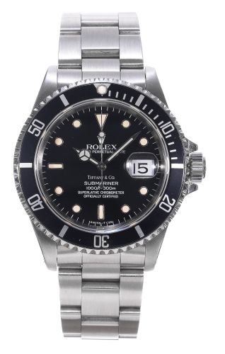 Rolex Submariner Date 16610 Tritium Tiffany