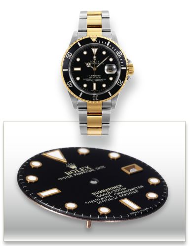 Rolex Submariner Date 16613 Onyx