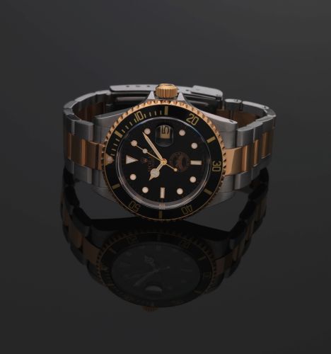 Rolex Submariner Date 16613 Panama Canal