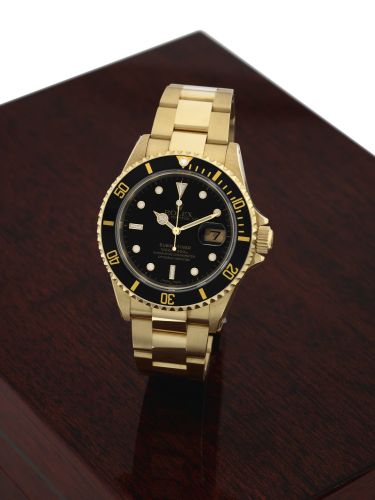 Rolex Submariner 16618 Black SuperLuminova