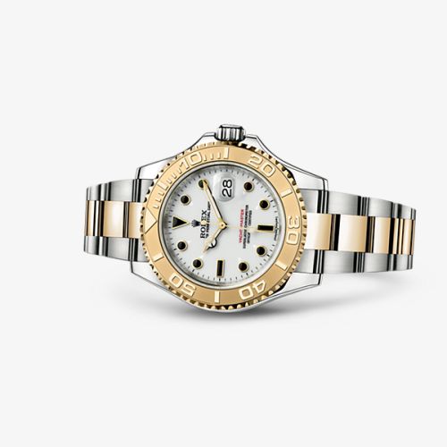 Rolex Yacht-Master 40 Rolesor White 16623-0006