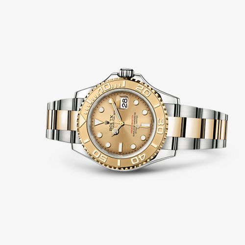 Rolex Yacht-Master 40 Rolesor Champagne 16623-0009