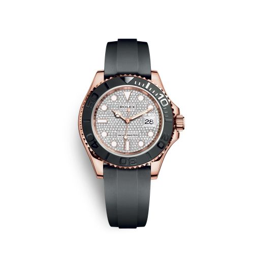 Rolex Yacht-Master 40 Everose Cerachrom / Diamond 16655-0005