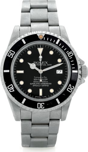 Rolex Sea-Dweller 16660 Tiffany