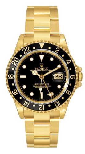 Rolex GMT-Master II 16718 Yellow Gold