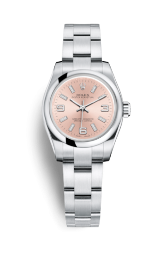 Rolex Oyster Perpetual 26 Pink Explorer 176200-0004