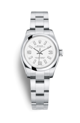 Rolex Oyster Perpetual 26 White Explorer 176200-0011