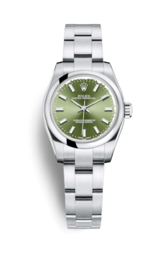 Rolex Oyster Perpetual 26 Olive Green 176200-0014