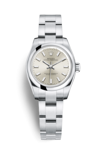 Rolex Oyster Perpetual 26 Silver 176200-0015