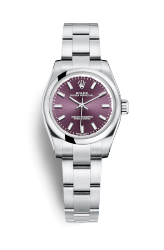 Rolex Oyster Perpetual 26 Red Grape 176200-0016